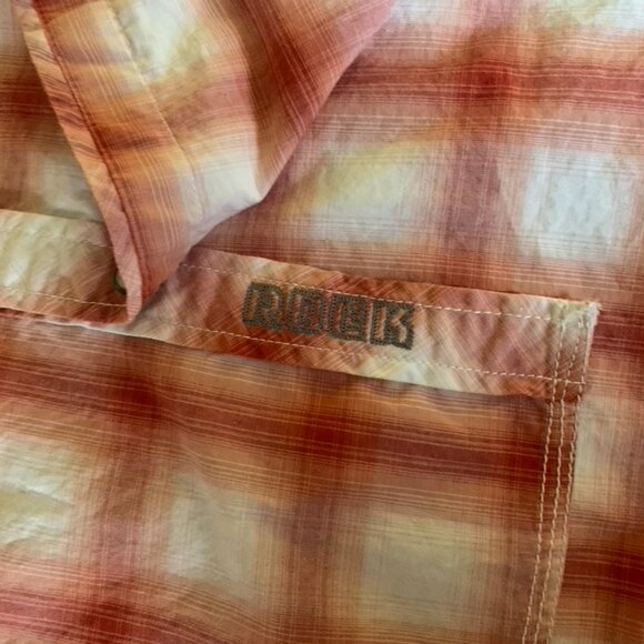 Western Shirt Size Medium Rock & Roll Cowboy - Picture 4 of 4
